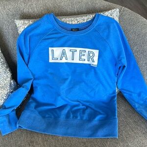Reebok sweatshirt